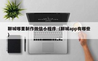 岳阳聊城哪里制作微信小程序（聊城app有哪些）