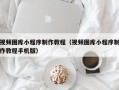 岳阳视频图库小程序制作教程（视频图库小程序制作教程手机版）